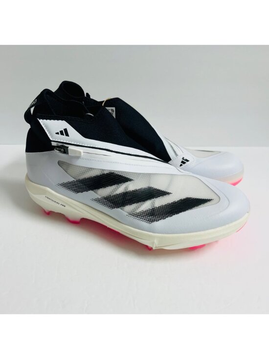 NEW Adidas Adizero Impact+ TPU Baseball Cleats IF8494 Size 11 White main image 4